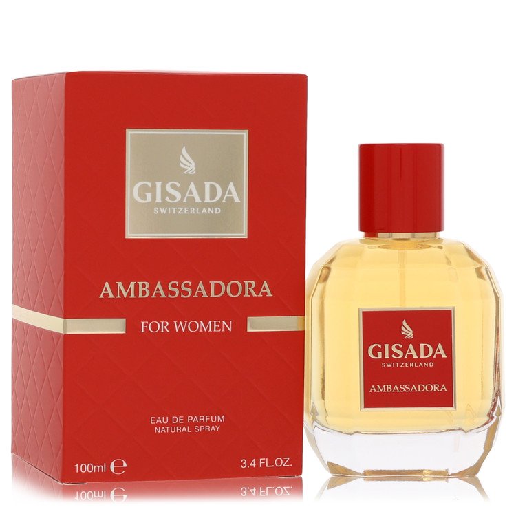 Gisada Ambassadora Perfume by Gisada Perfume 3.4 Oz Eau De Parfum Spray (Unisex)