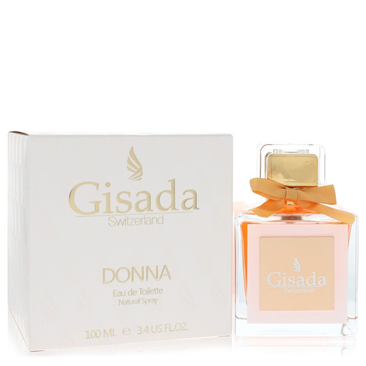 Gisada Donna Perfume by Gisada Perfume 3.4 Oz Eau De Toilette Spray