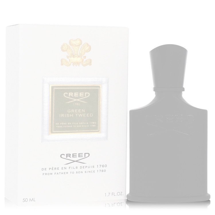 GREEN IRISH TWEED by Creed - Eau De Parfum Spray (Unisex) 1.7 oz 50 ml