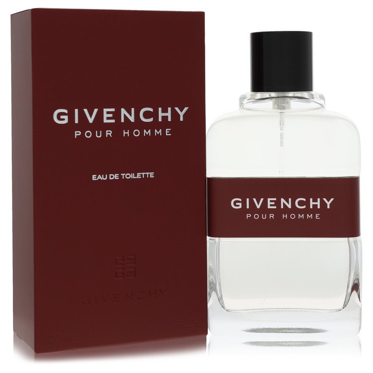 Givenchy (purple Box) Cologne by Givenchy Cologne 3.3 Oz Eau De Toilette Spray (New Packaging)