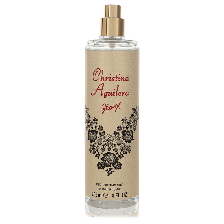 Glam X Perfume by Christina Aguilera 8 oz Fine Fragrance Mist (Tester)
