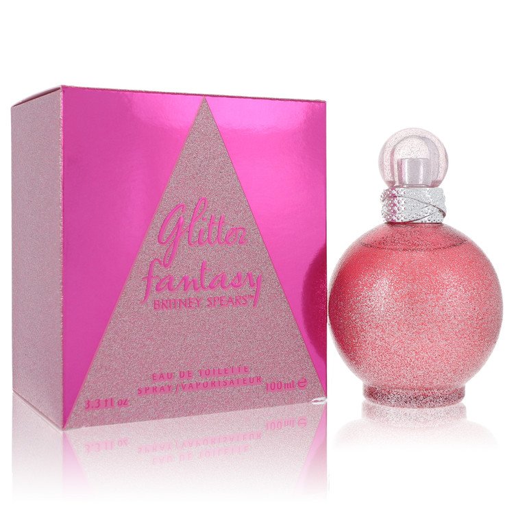 Britney Spears Glitter Fantasy Perfume 3.4 oz Eau De Toilette Spray Guatemala