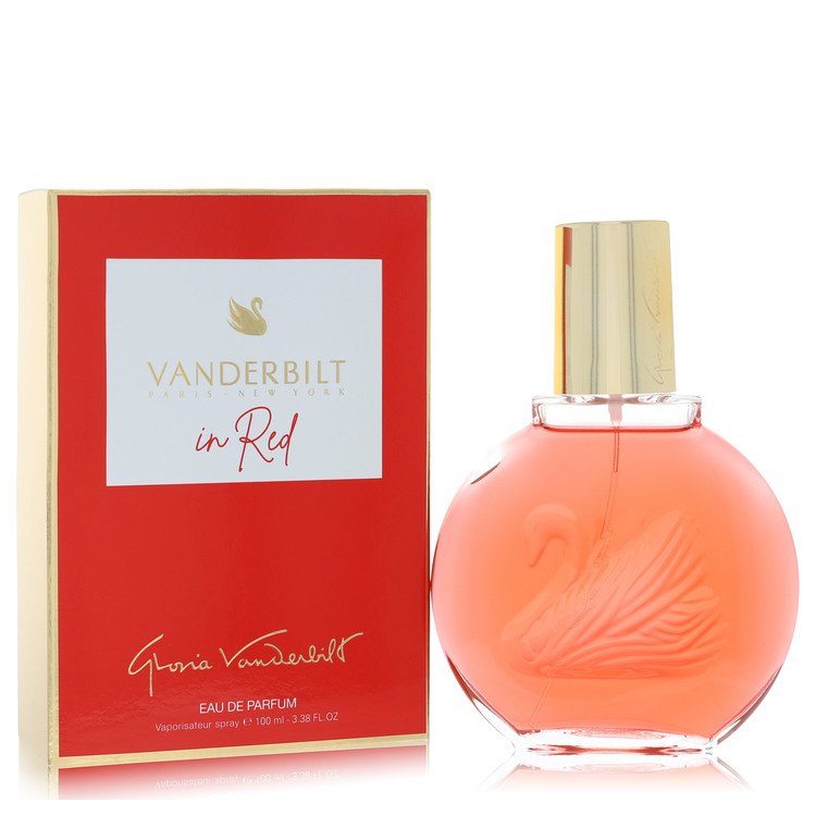Gloria Vanderbilt In Red Perfume by Gloria Vanderbilt Perfume 3.38 Oz Eau De Parfum Spray