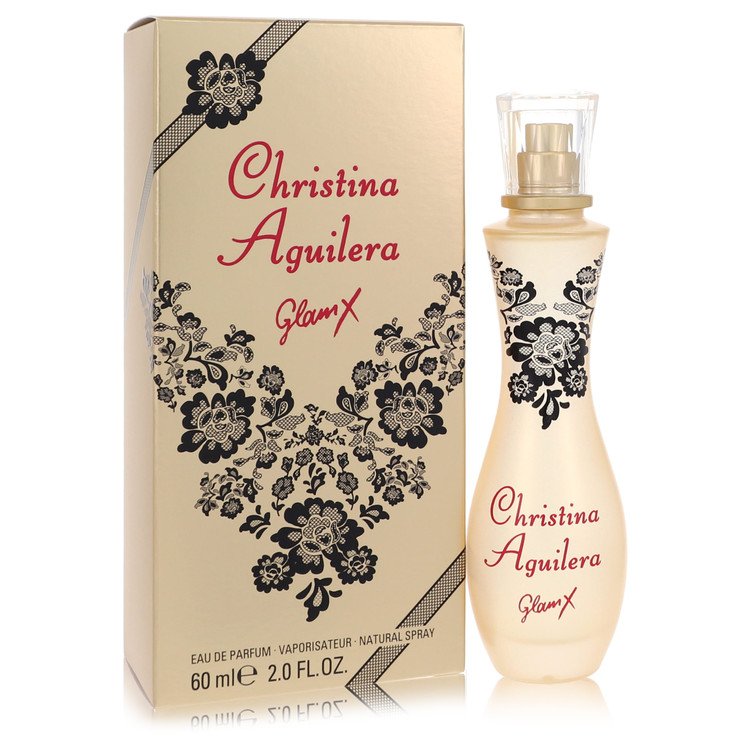 Glam X by Christina Aguilera Women's Eau De Parfum Spray 2 oz