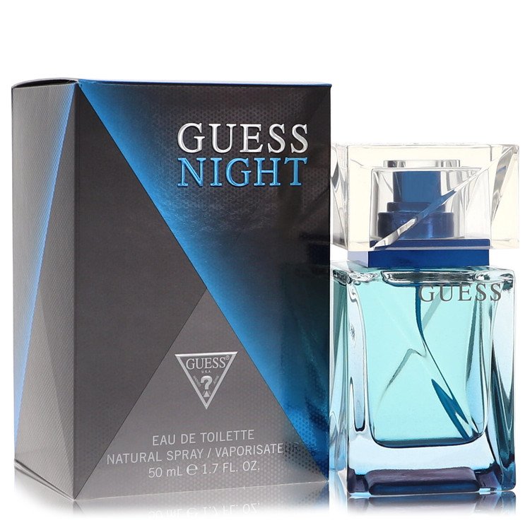 Guess Night by Guess - Eau De Toilette Spray 1.7 oz 50 ml for Men