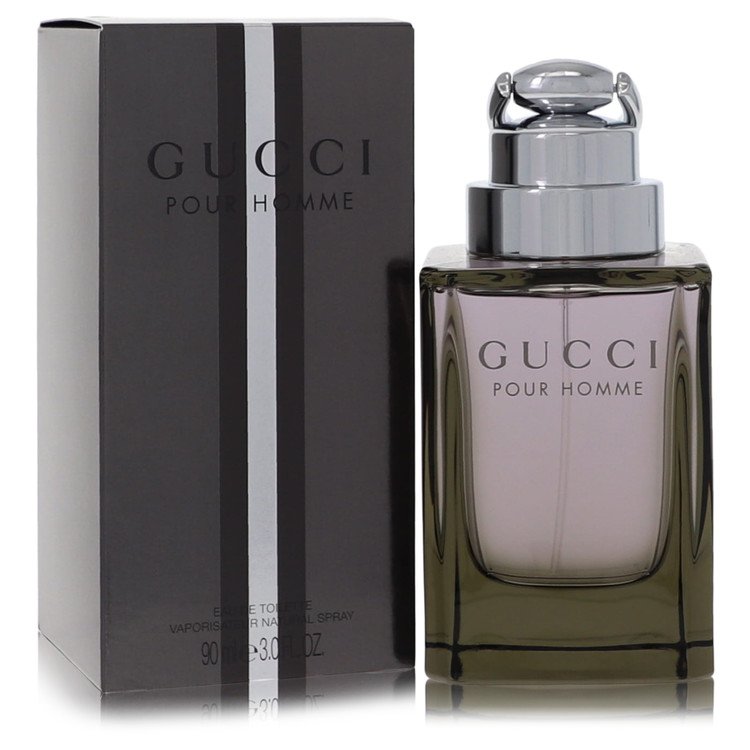 Gucci Cologne - (New) 3 oz Eau De Toilette Spray Guatemala