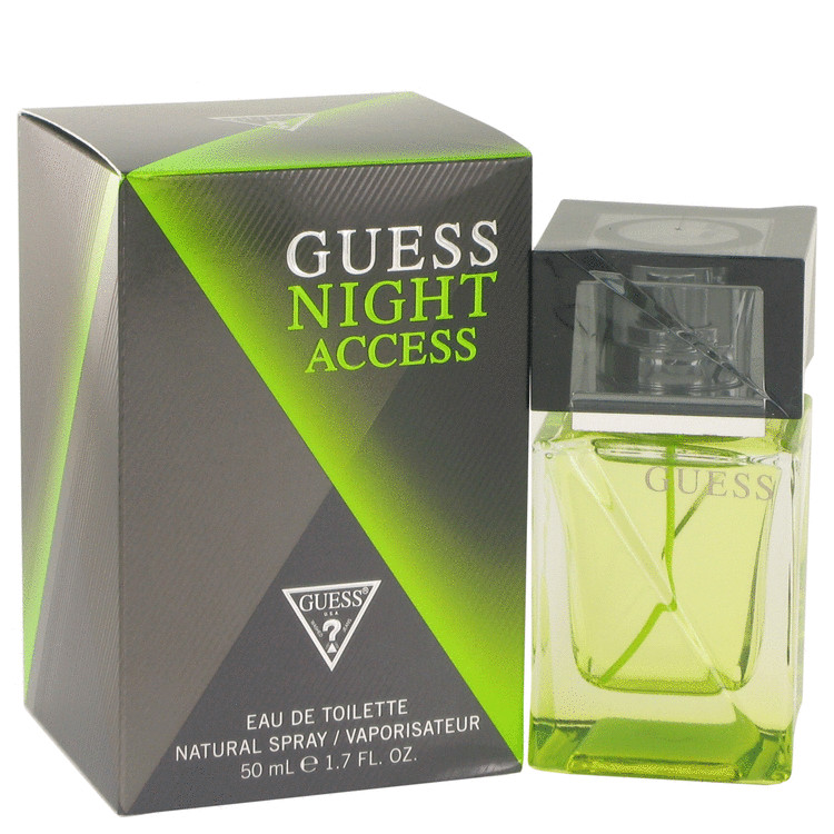 Guess Night Access Cologne by Guess 1.7 oz Eau De Toilette Spray