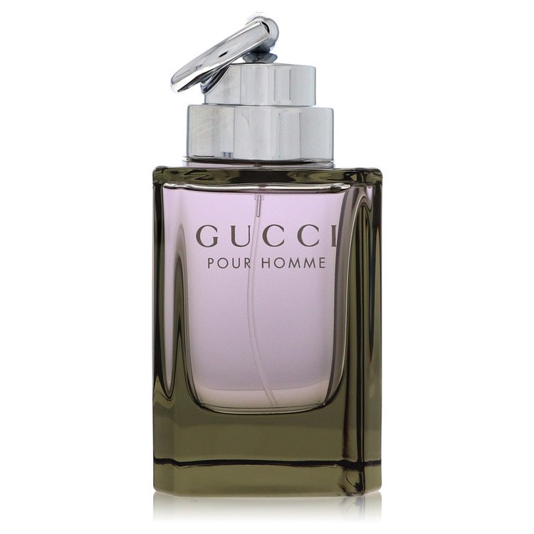 Gucci (new) Cologne by Gucci 3 oz Eau De Toilette Spray (unboxed)