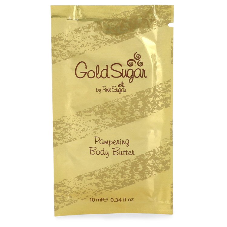 Gold Sugar Perfume by Aquolina 0.34 oz Body Butter Pouch
