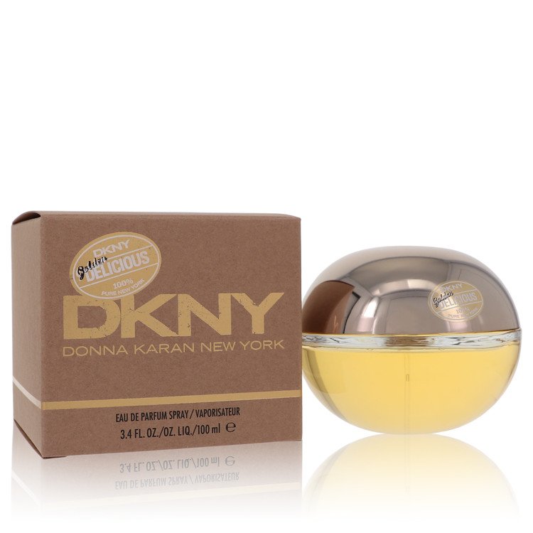 Golden Delicious DKNY by Donna Karan - Eau De Parfum Spray 3.4 oz 100 ml for Women