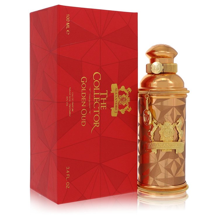 Golden Oud by Alexandre J Women Eau De Parfum Spray 3.4 oz Image