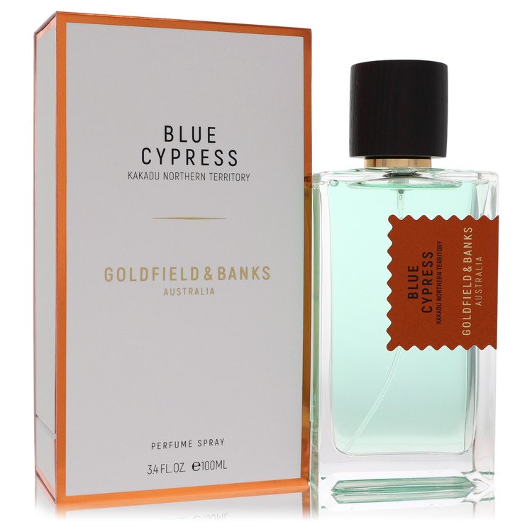 Goldfield & Banks Blue Cypress Cologne by Goldfield & Banks 3.4 oz Perfume Spray (Unisex)