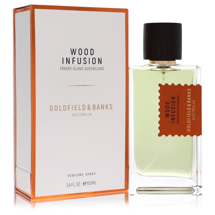Goldfield & Banks Wood Infusion Cologne by Goldfield & Banks 3.4 oz Perfume Concentrate Spray (Unisex)