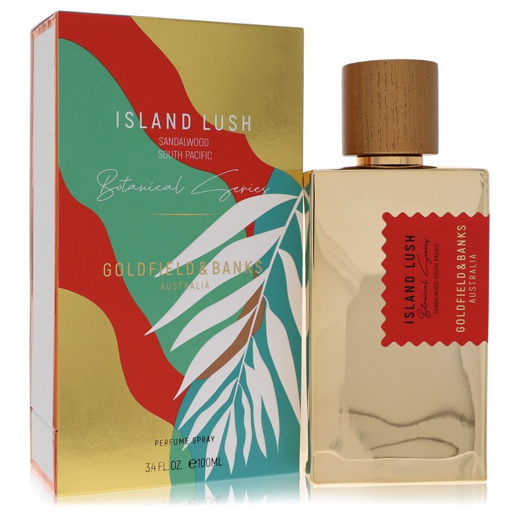 Goldfield & Banks Island Lush Cologne by Goldfield & Banks 3.4 oz Perfume Spray (Unisex)