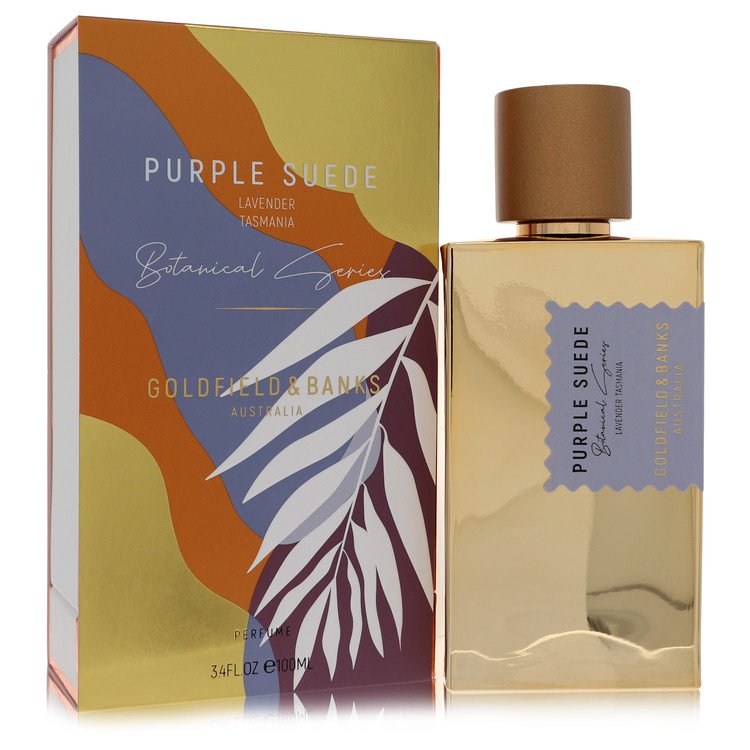 Goldfield & Banks Purple Suede Cologne by Goldfield & Banks 3.4 oz Perfume Spray (Unisex)