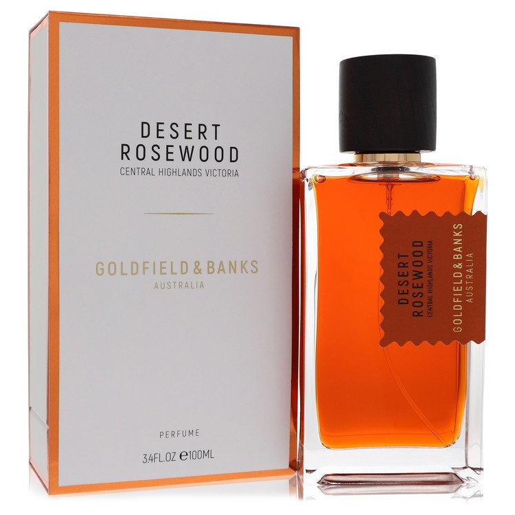 Goldfield & Banks Desert Rosewood Cologne by Goldfield & Banks 3.4 oz Perfume Spray (Unisex)