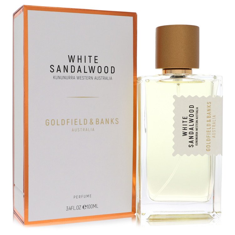Goldfield & Banks White Sandalwood Cologne by Goldfield & Banks 3.4 oz Perfume Spray (Unisex)