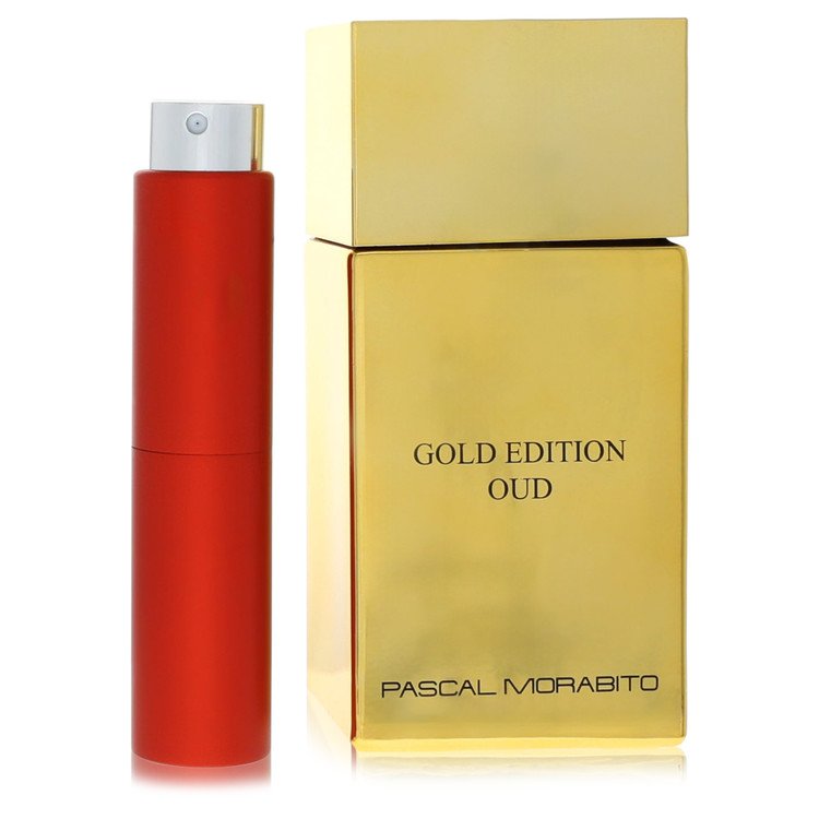 Gold Edition Oud Perfume by Pascal Morabito Perfume 0.27 Oz Travel Spray