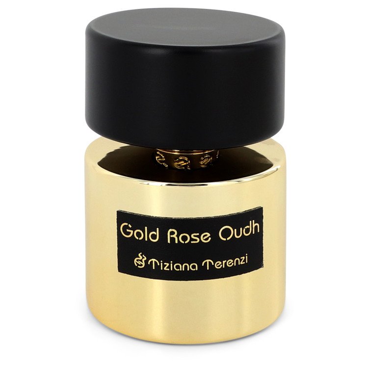 Gold Rose Oudh Perfume by Tiziana Terenzi 3.38 oz Eau De Parfum Spray (Unisex Unboxed)