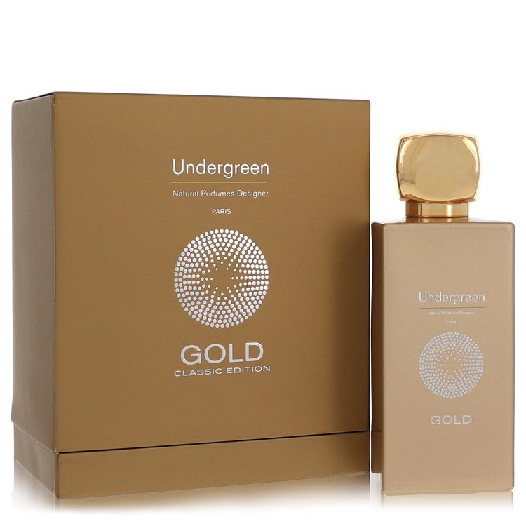 Gold Undergreen by Versens - Eau De Parfum Spray (Unisex) 3.35 oz 99 ml