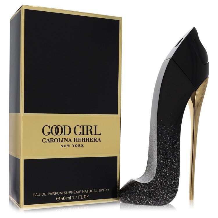 Carolina herrera supreme. Carolina Herrera good girl Supreme 50 мл. Carolina Herrera good girl 80 ml. Парфюм Carolina Herrera good girl.