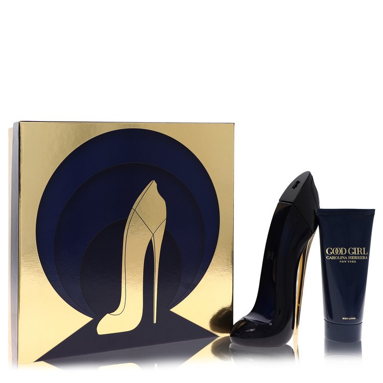 Good Girl Perfume by Carolina Herrera -- Gift Set - 2.7 oz Eau De Parfum Spray + 3.4 oz Body Lotion