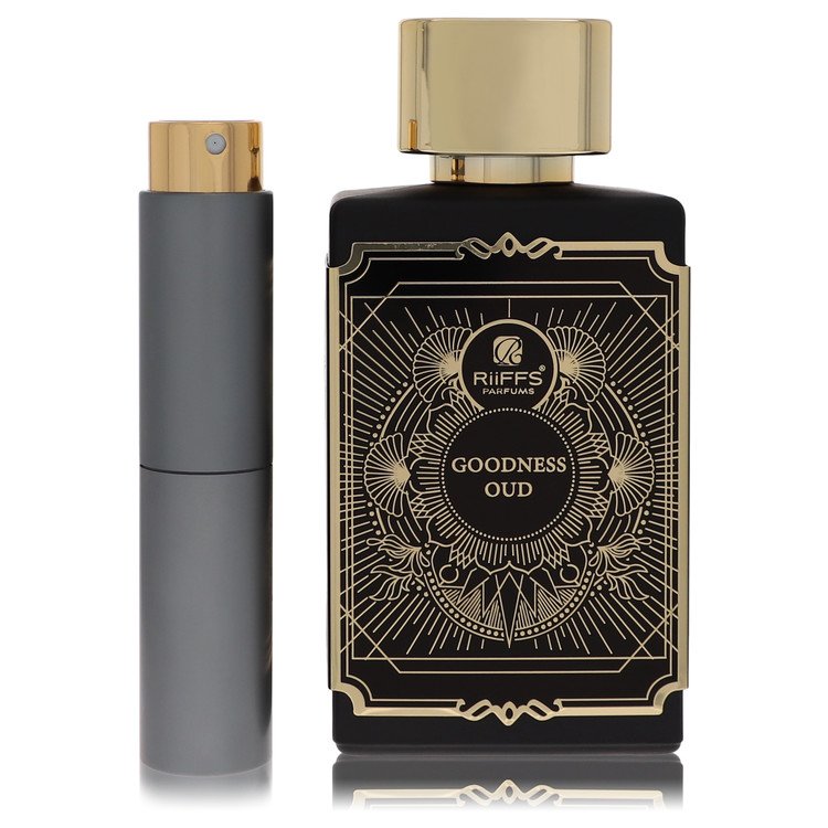 Goodness Oud Cologne by Riiffs Cologne 0.27 Oz Travel Spray