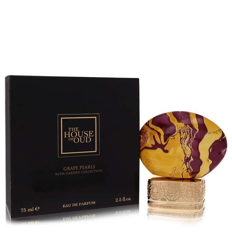 Grape Pearls by The House of Oud Eau De Parfum Spray (Unisex) 2.5 oz