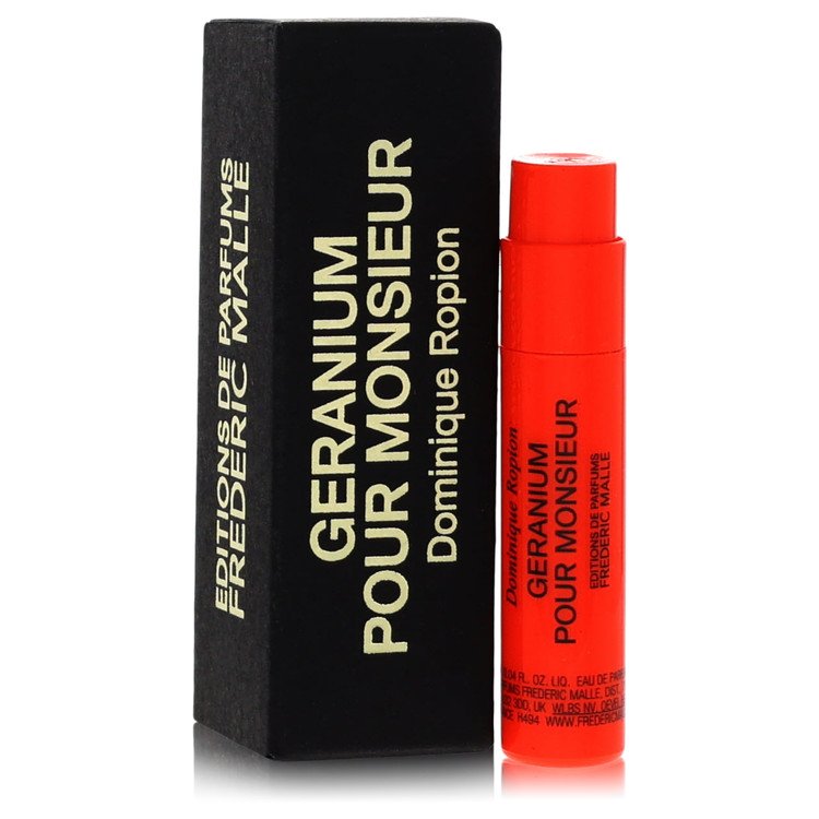 Geranium Pour Monsieur Cologne by Frederic Malle Cologne 0.04 Oz Vial (sample)