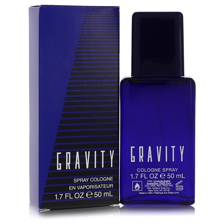 Coty Gravity Cologne 1.7 oz Cologne Spray Guatemala