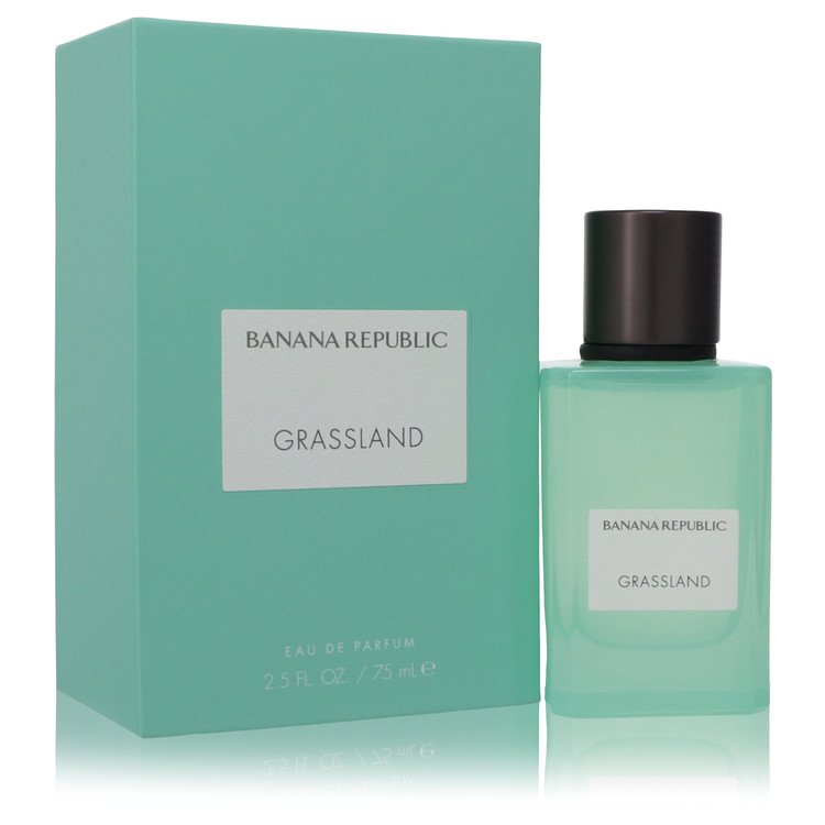 Banana Republic Grassland Perfume 2.5 oz Eau De Parfum Spray (Unisex) Guatemala