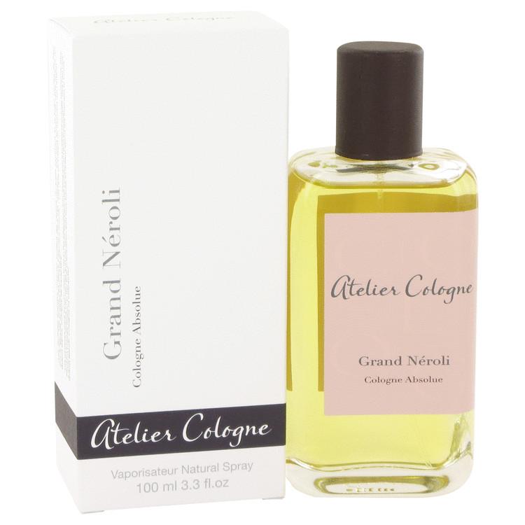 Grand Neroli by Atelier Cologne - Pure Perfume Spray 3.3 oz 100 ml for Women