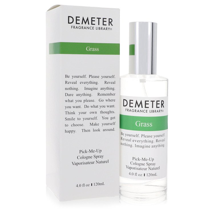 Demeter Grass by Demeter - Cologne Spray 4 oz 120 ml for Women