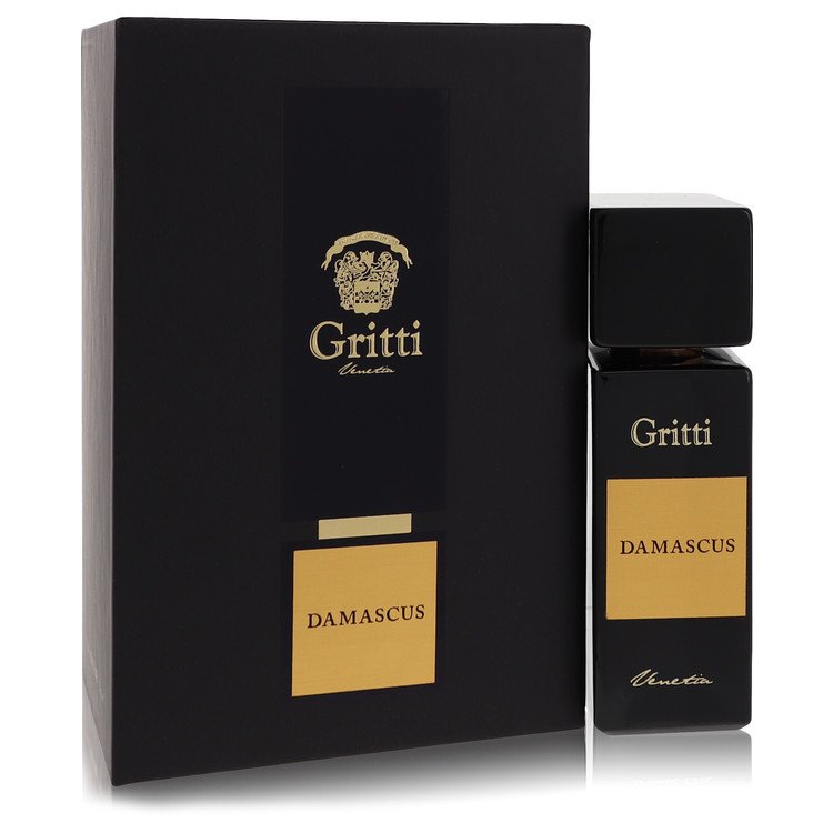 Gritti Damascus by Gritti - Eau De Parfum Spray 3.4 oz 100 ml for Women
