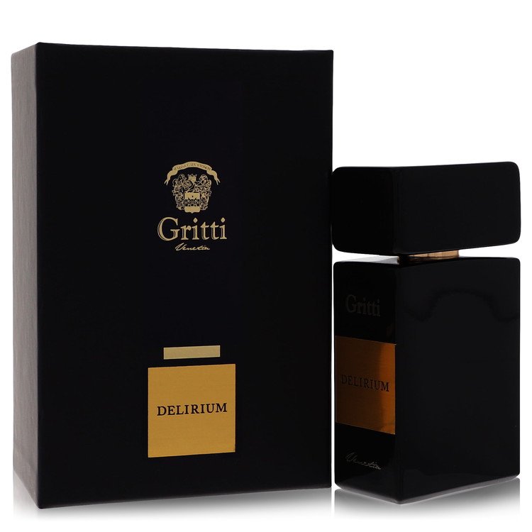 Gritti Delirium by Gritti - Eau De Parfum Spray (Unisex) 3.4 oz 100 ml