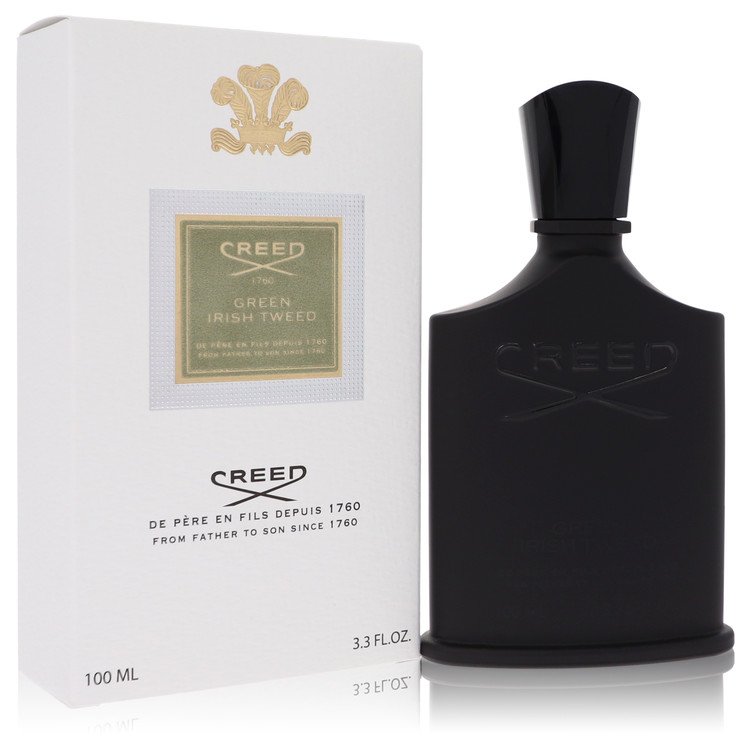 Creed Green Irish Tweed Cologne 3.3 oz Eau De Parfum Spray Guatemala