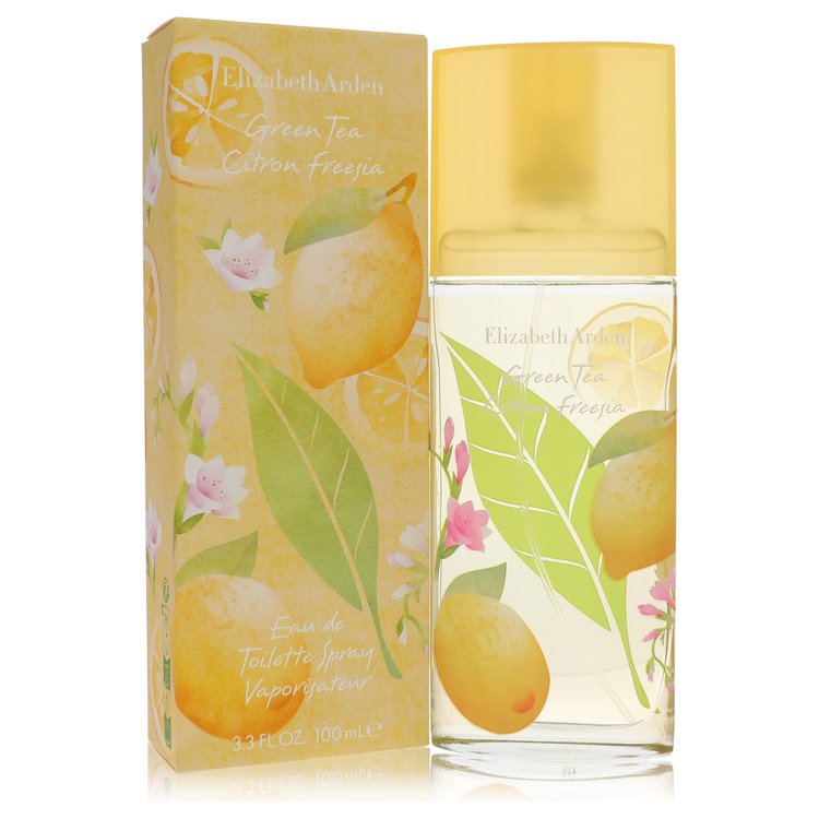 Green Tea Citron Freesia Perfume by Elizabeth Arden 3.4 oz Eau De Toilette Spray