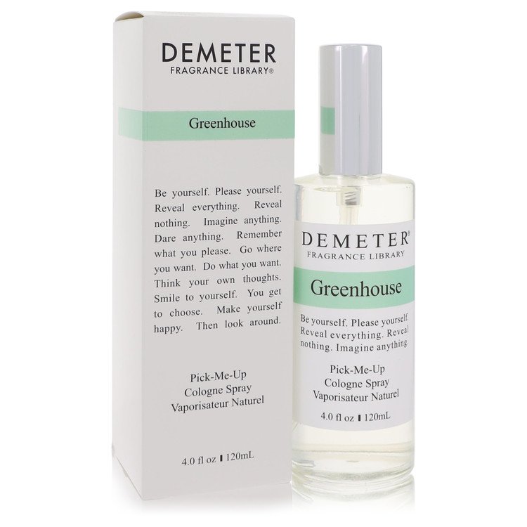 Demeter Greenhouse Perfume 4 oz Cologne Spray Guatemala