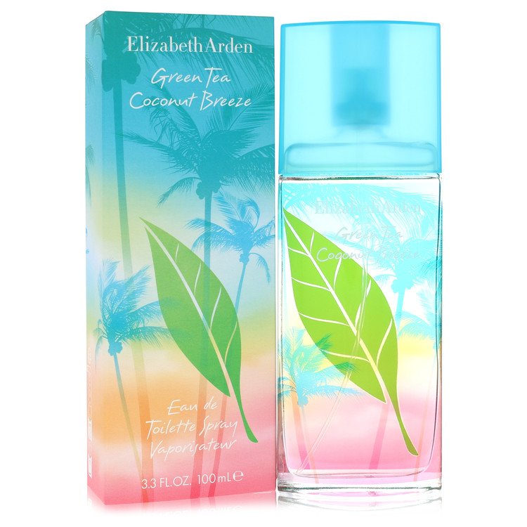 Green Tea Coconut Breeze Perfume by Elizabeth Arden 3.3 oz Eau De Toilette Spray