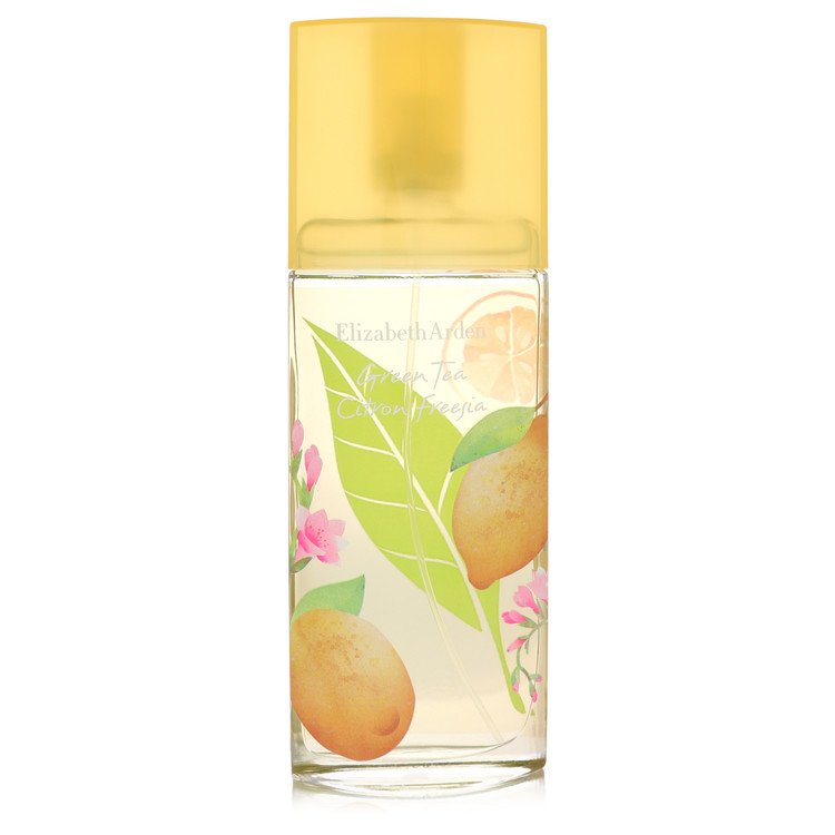 Green Tea Citron Freesia Perfume by Elizabeth Arden Perfume 3.4 Oz Eau De Toilette Spray (Unboxed)