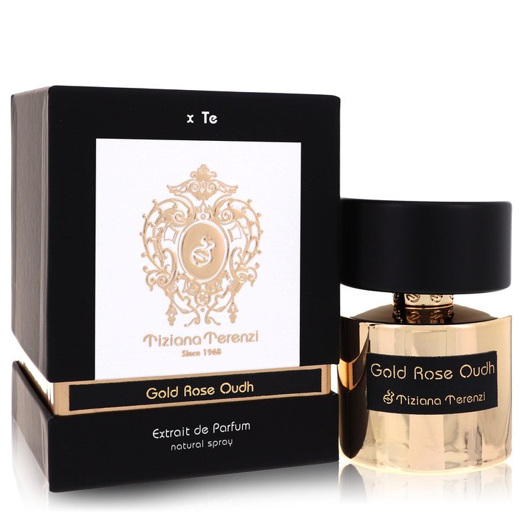 Gold Rose Oudh Perfume 3.38 oz EDP Spray (Unisex) for Women -  Tiziana Terenzi, 535994