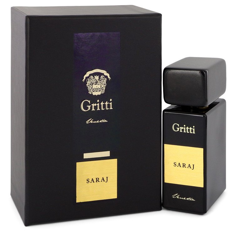 Gritti Saraj by Gritti - Eau De Parfum Spray (Unisex) 3.4 oz 100 ml