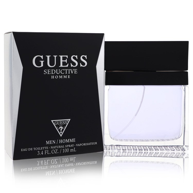 Guess Seductive Cologne 3.4 oz Eau De Toilette Spray Guatemala