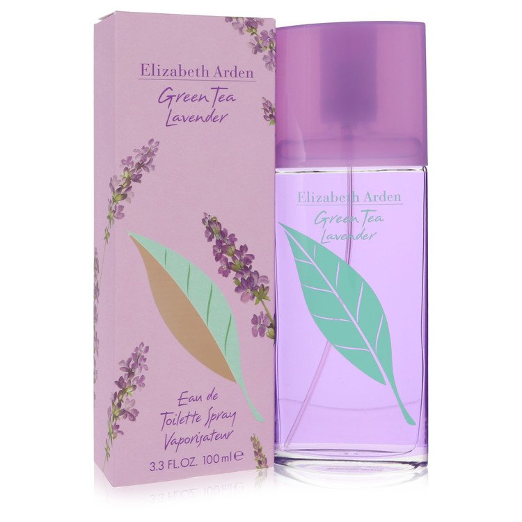 Green Tea Lavender by Elizabeth Arden Women Eau De Toilette Spray 3.3 oz Image