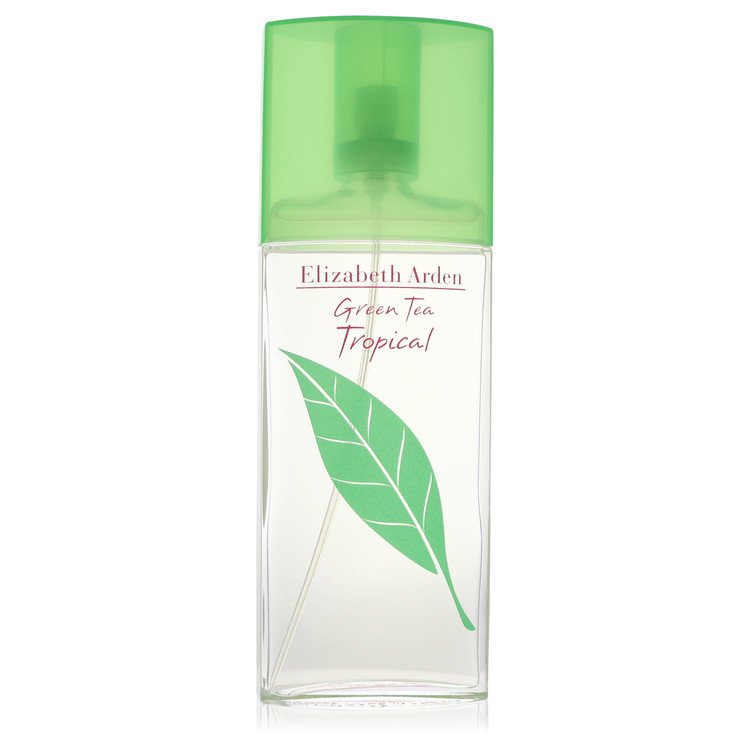 Green Tea Tropical Perfume by Elizabeth Arden 100 ml Eau De Toilette Spray (unboxed)
