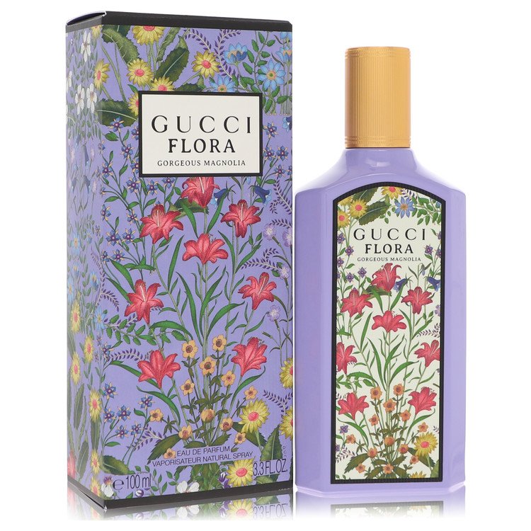 Flora Gorgeous Magnolia Perfume by Gucci 3.3 oz Eau De Parfum Spray