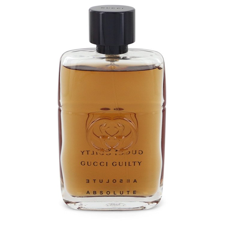 Gucci Guilty Absolute Cologne by Gucci 1.6 oz Eau De Parfum Spray (unboxed)