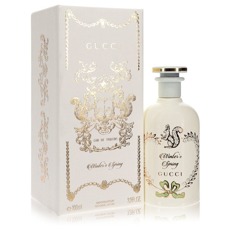 Gucci Winter's Spring Perfume 3.3 oz Eau De Parfum Spray Guatemala