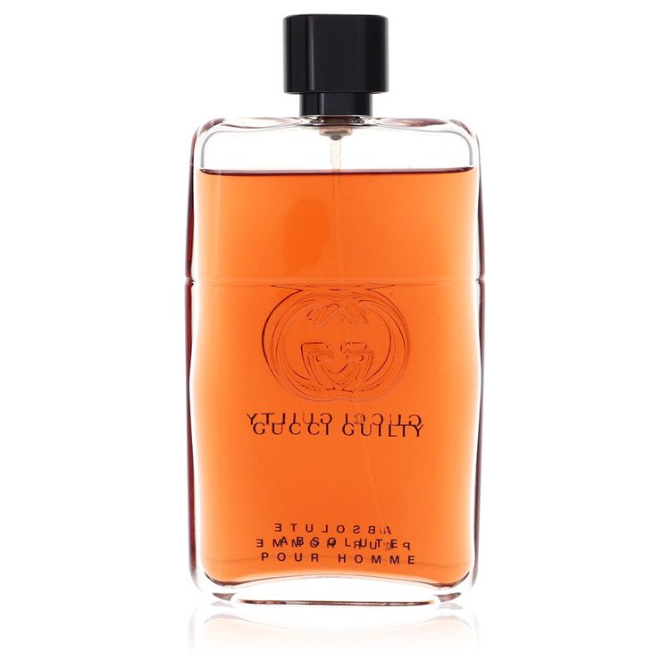 Gucci Guilty Absolute Cologne by Gucci Cologne 90 ml Eau De Parfum Spray (unboxed)