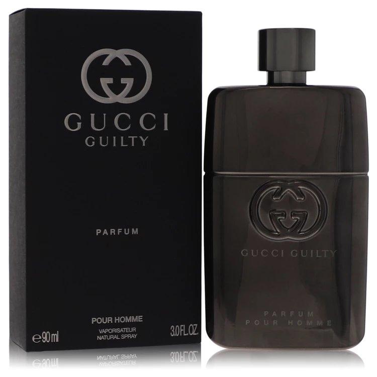 GUCCI GUILTY POUR HOMME 3 PIECE GIFT SET EAU DE TOILETTE